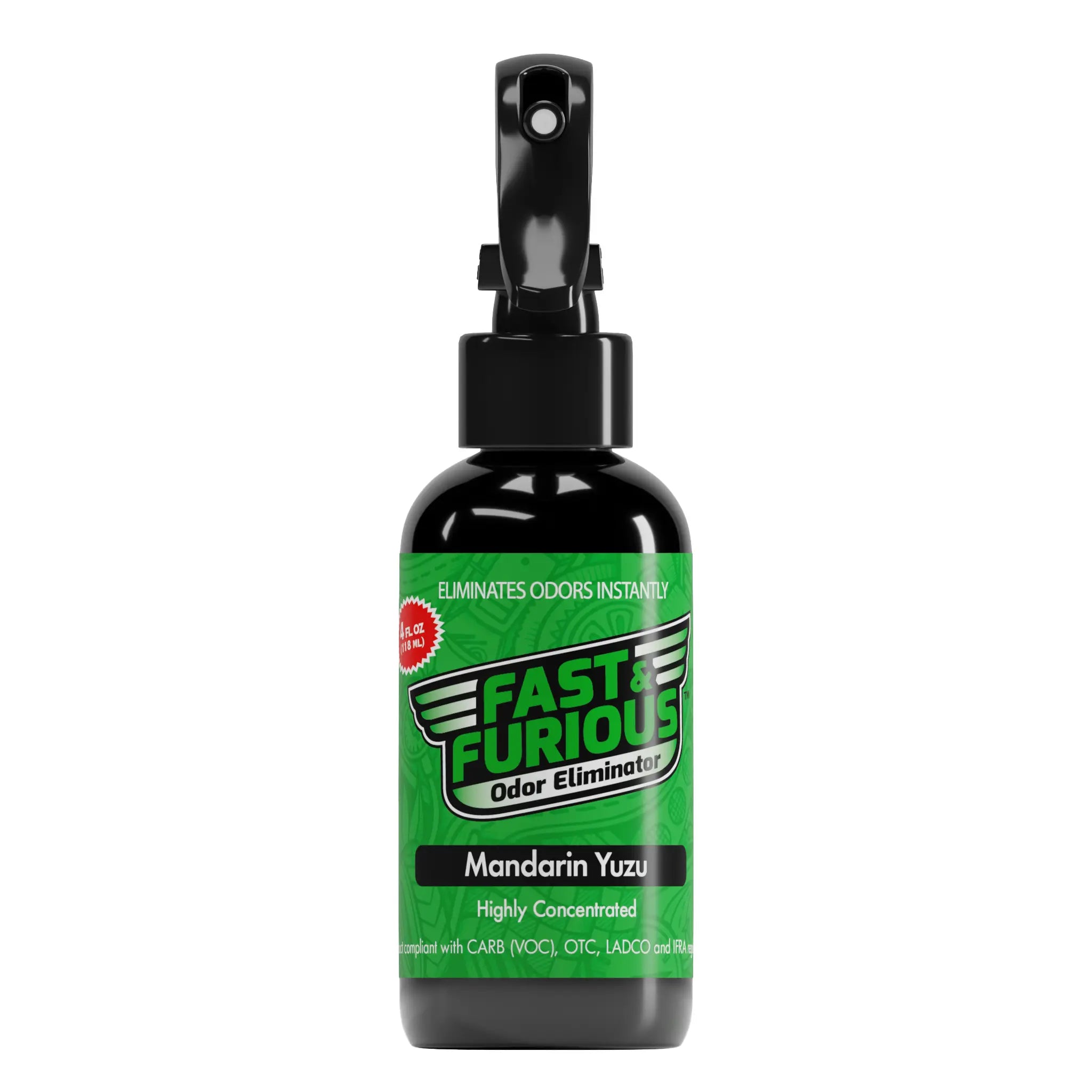 Fast & Furious Odor Eliminator, Mandarin Yuzu Scent