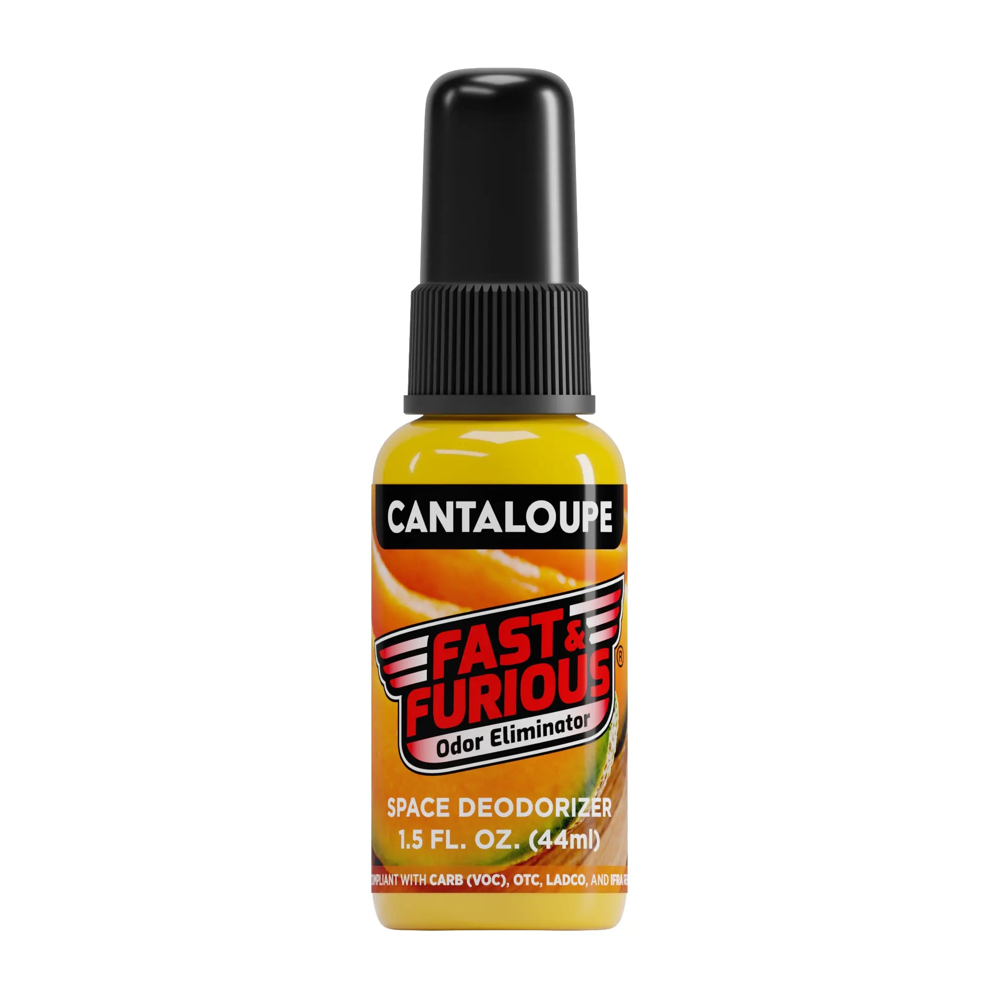Fast & Furious HYDRO Odor Eliminator Spray, 1.5 fl. oz. (44ml), Cantaloupe Scent