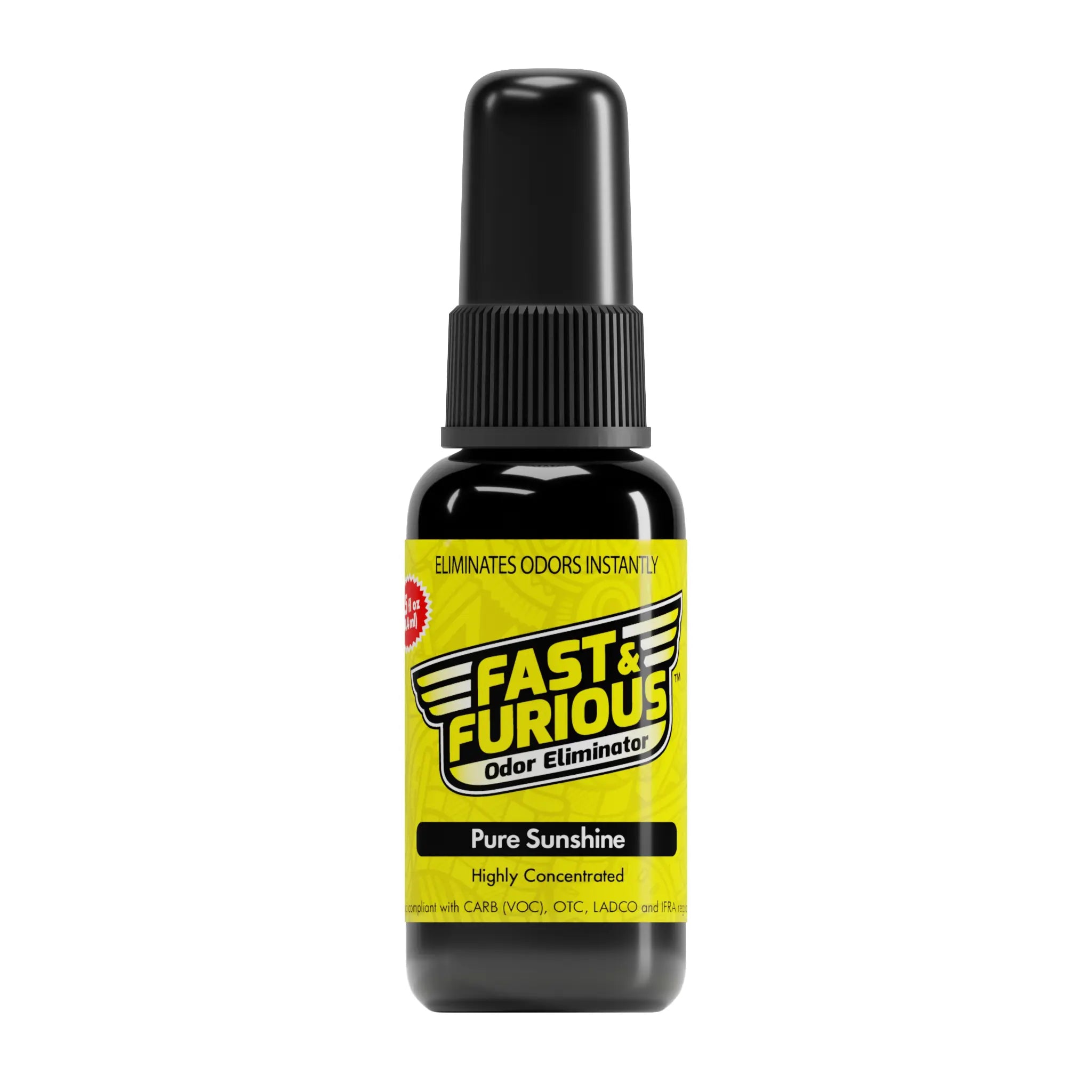 Fast and Furious Odor Eliminator - Pure Sunshine Scent Size: 1.5 fl oz