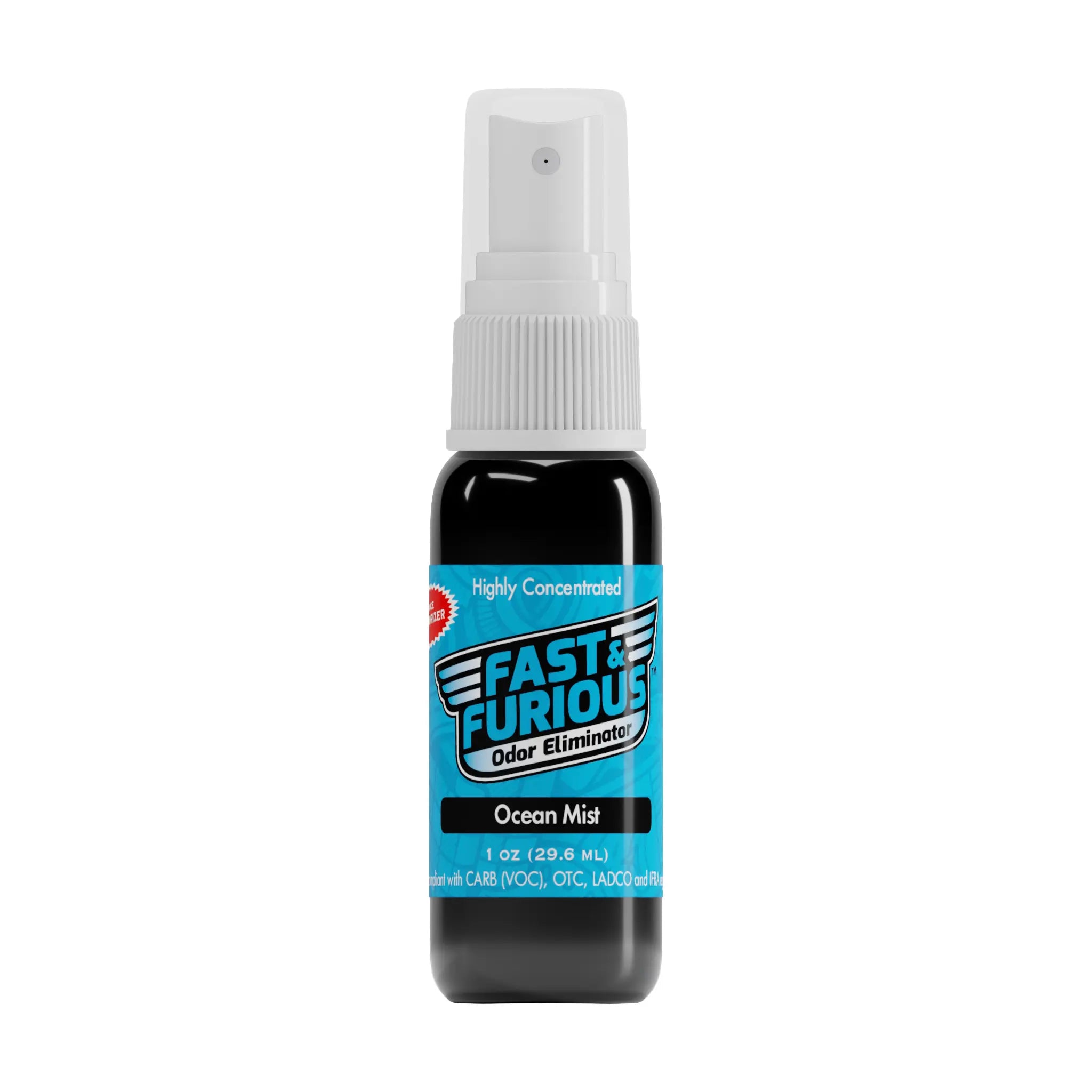 Fast and Furious Odor Eliminator - Ocean Mist Scent Size: 1 fl oz