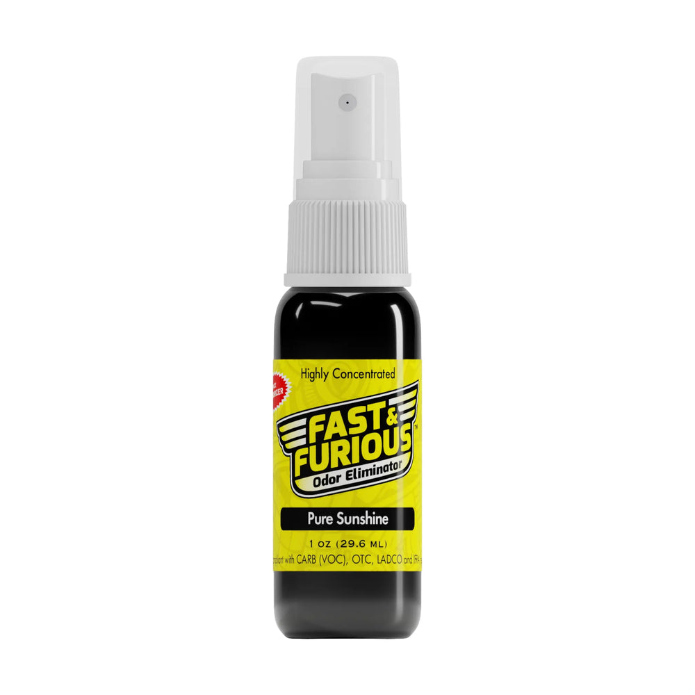Fast and Furious Odor Eliminator - Pure Sunshine Scent Size: 1 fl oz