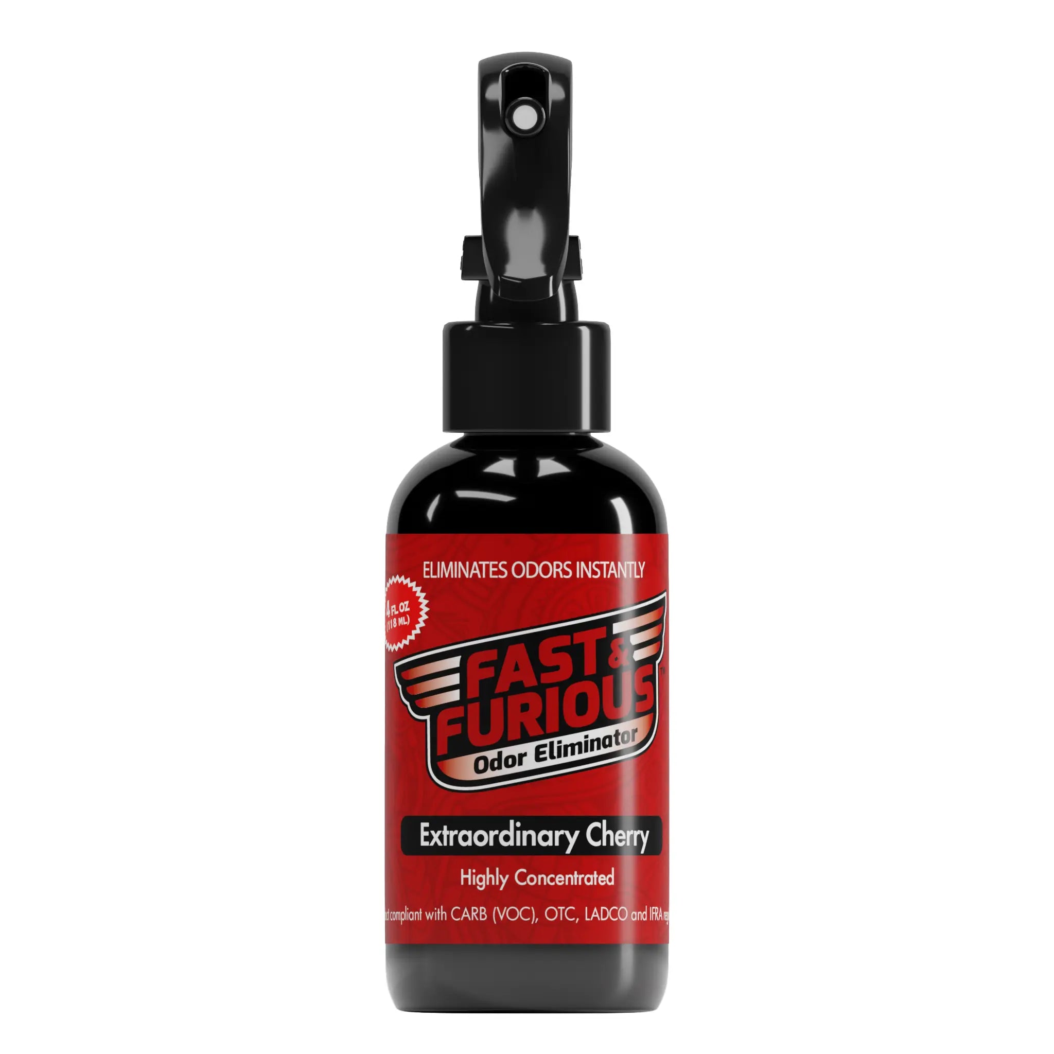 Fast and Furious Odor Eliminator - Extraordinary Cherry Scent Size: 4 fl oz