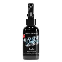 Fast and Furious Odor Eliminator - Rainfall Scent Size: 4 fl oz