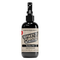 Fast and Furious Odor Eliminator - Bamboo Mist Scent Size: 8 fl oz