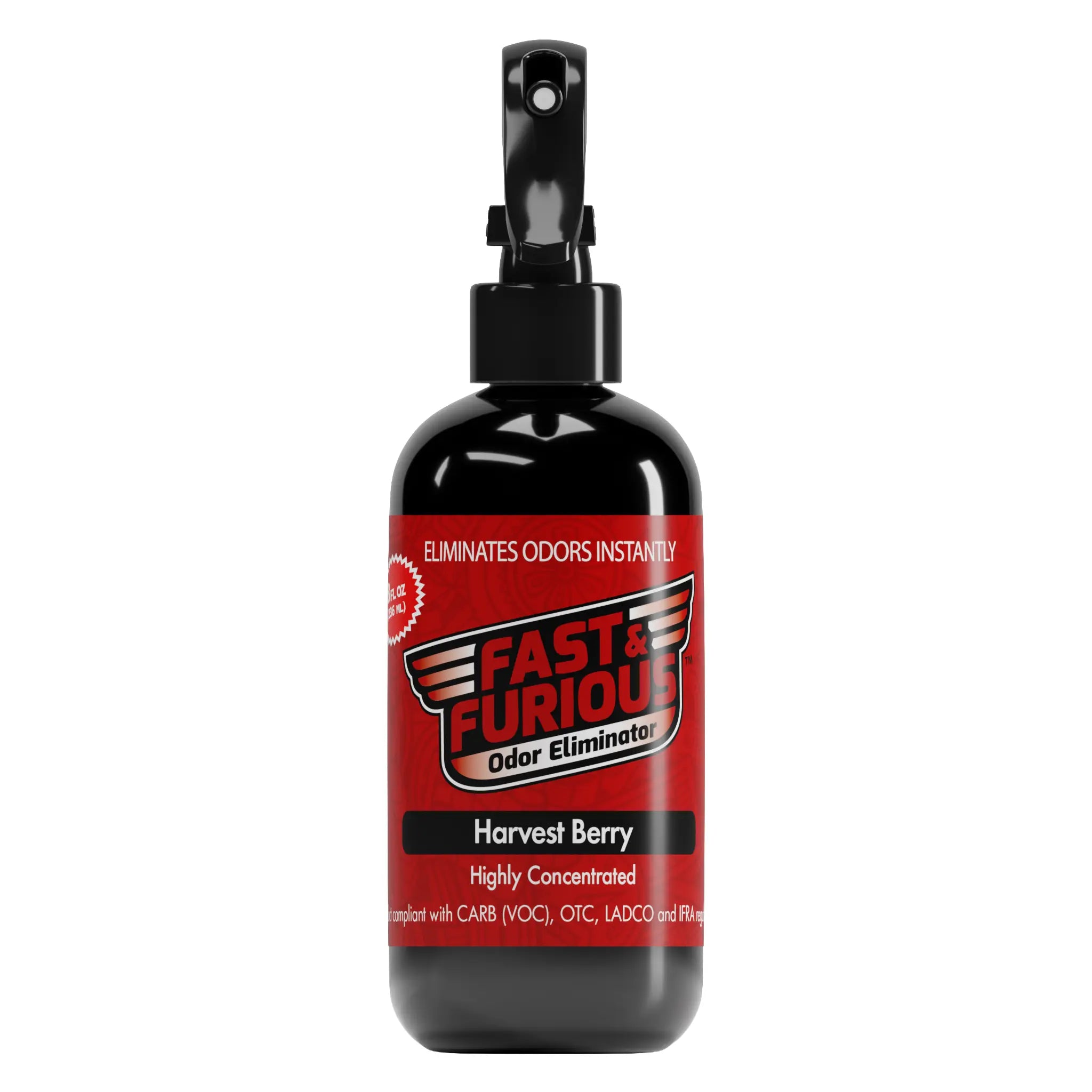 Fast and Furious Odor Eliminator - Harvest Berry Scent Size: 8 fl oz