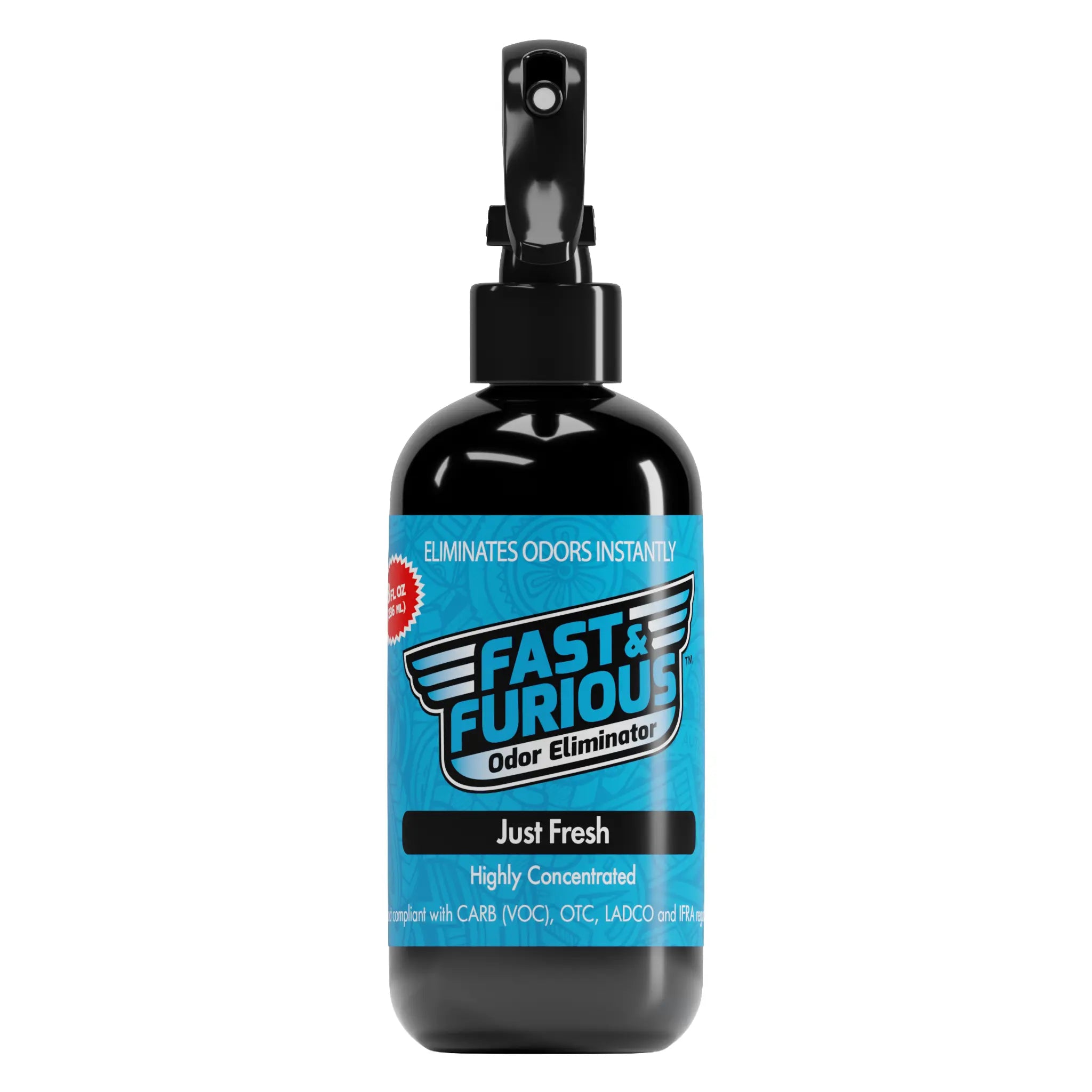 Fast and Furious Odor Eliminator - Just Fresh Scent Size: 8 fl oz