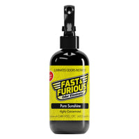 Fast and Furious Odor Eliminator - Pure Sunshine Scent Size: 8 fl oz