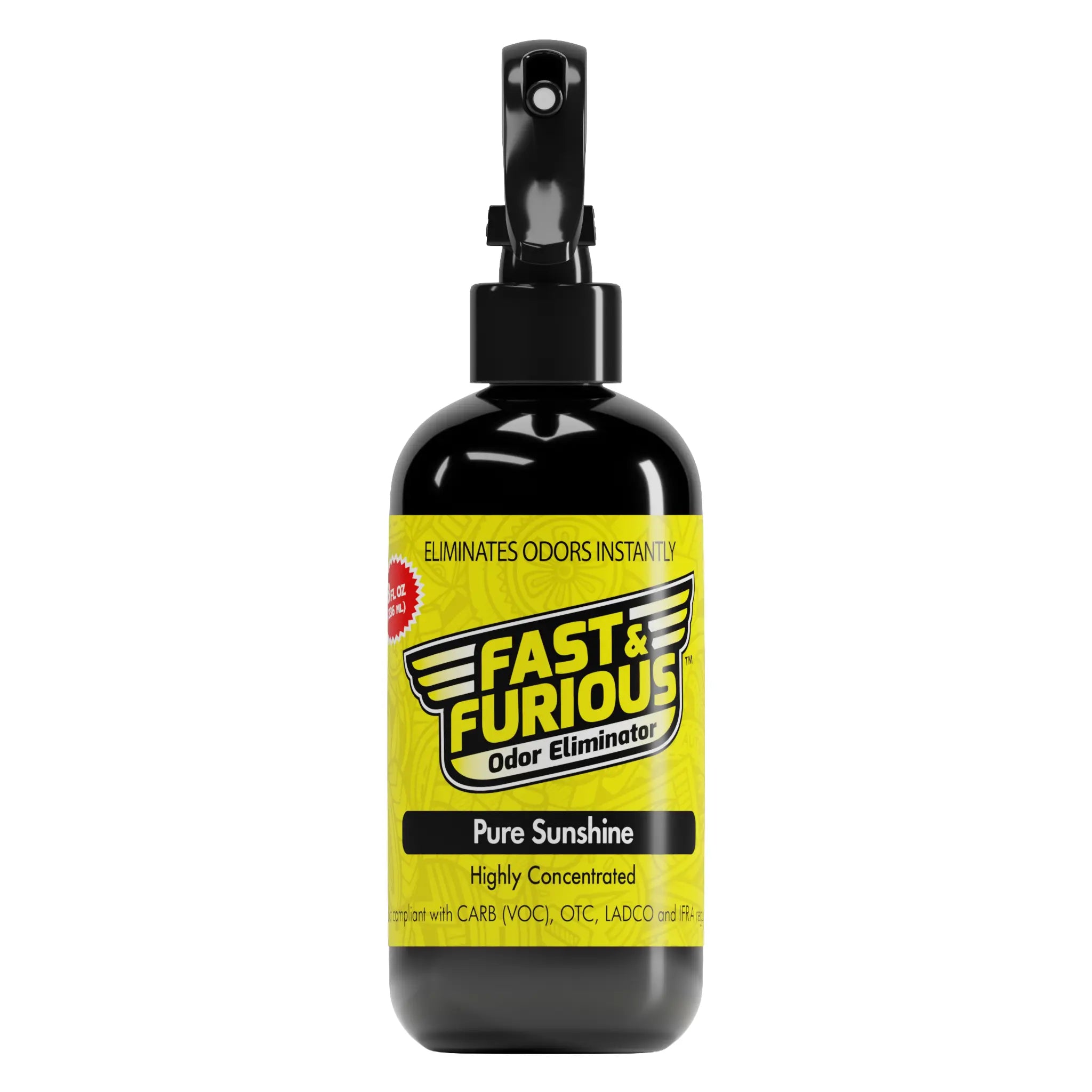 Fast and Furious Odor Eliminator - Pure Sunshine Scent Size: 8 fl oz
