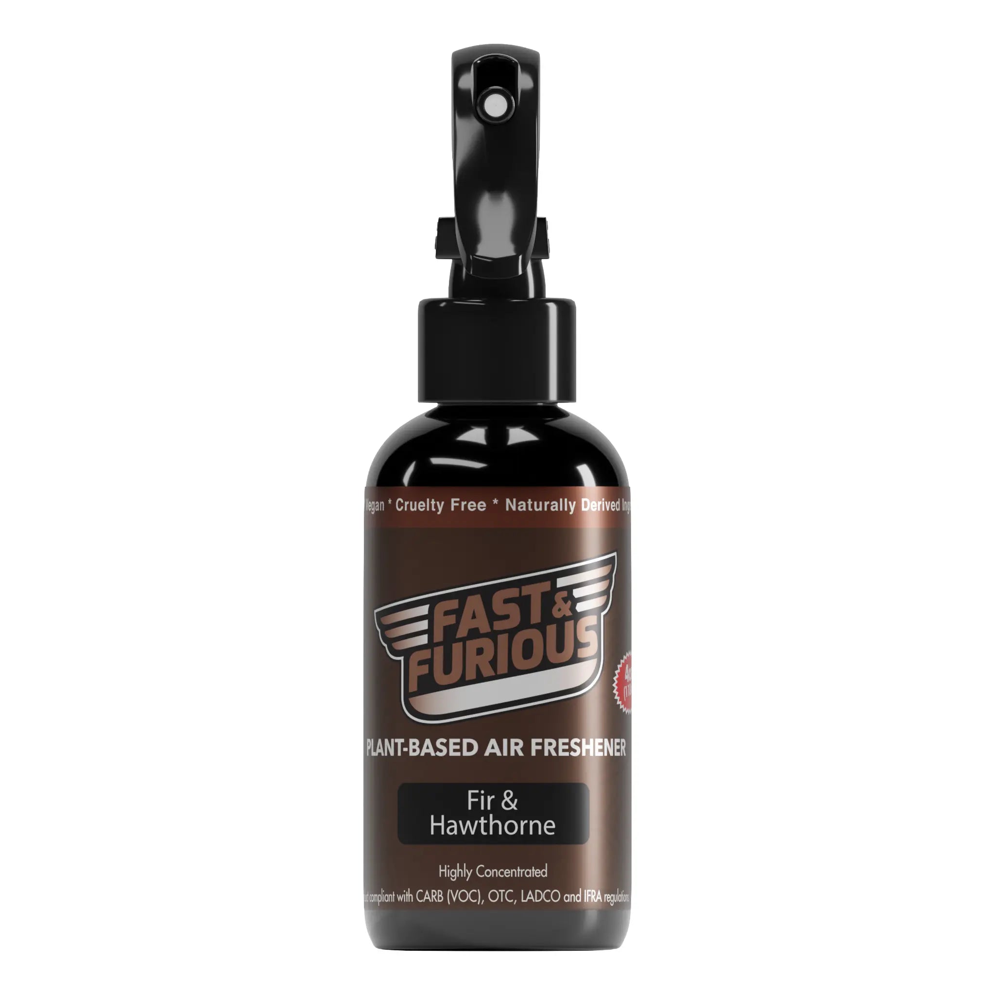 Fast and Furious Plant-Based Air Freshener - Fir & Hawthorne Scent