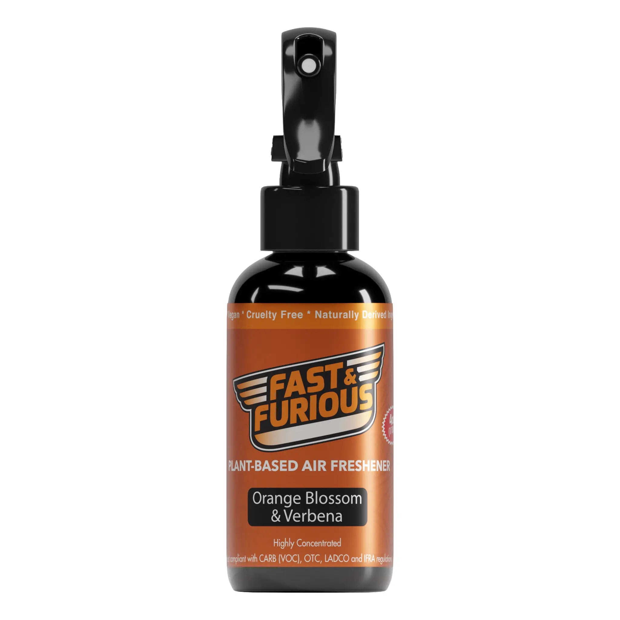 Fast & Furious Plant-Based Air Freshener - Orange Blossom & Verbena Scent