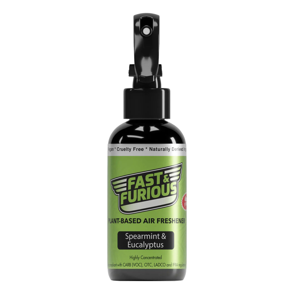 Fast and Furious Plant-Based Air Freshener - Spearmint & Eucalyptus Scent