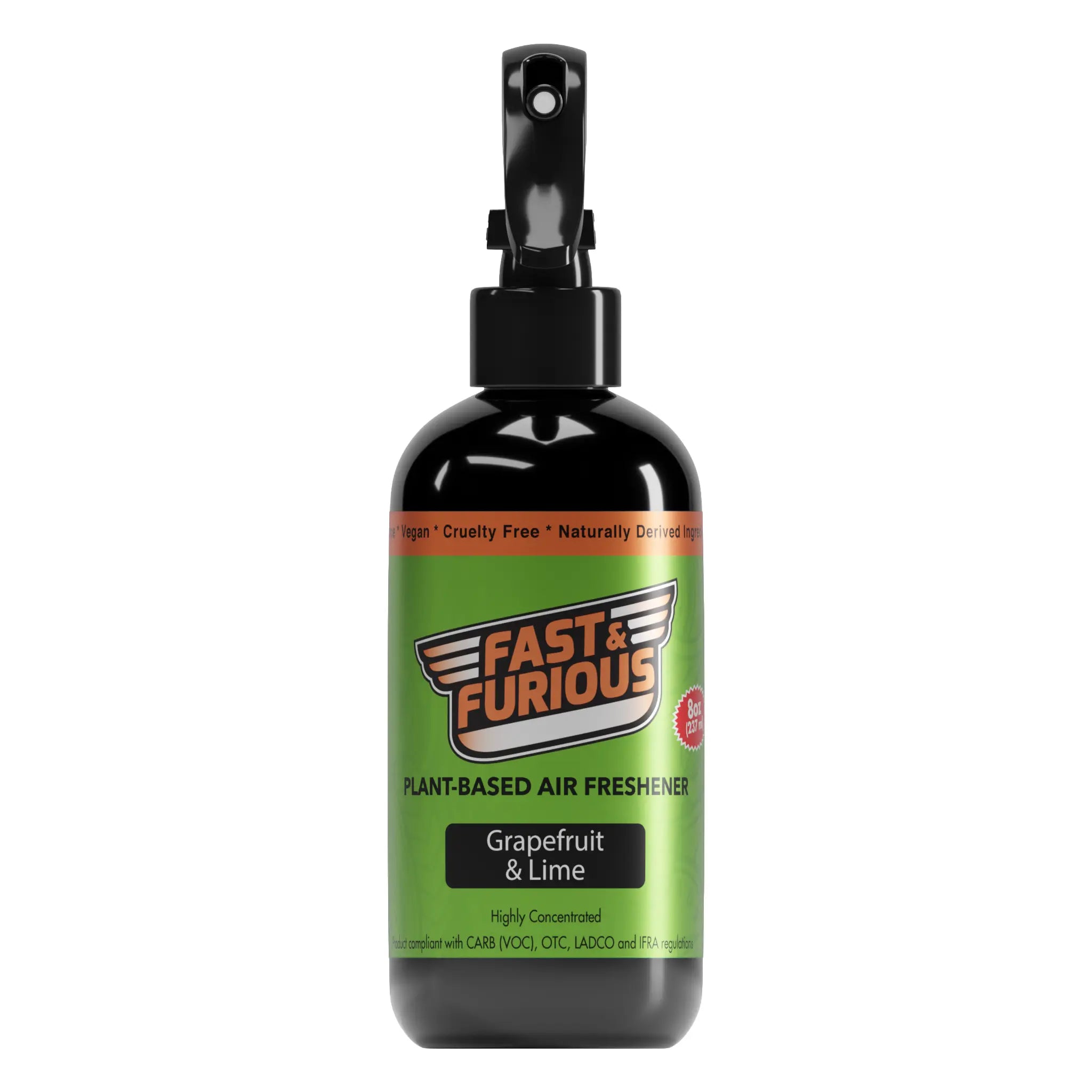 Fast and Furious Plant-Based Air Freshener - Grapefruit & Lime Scent