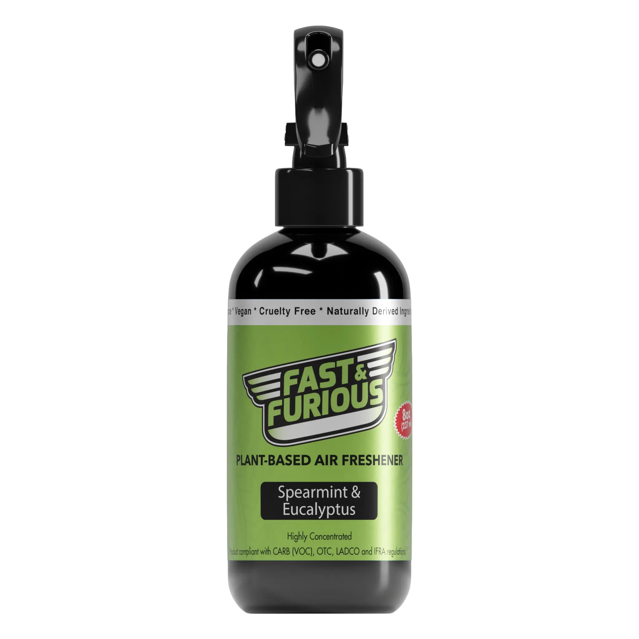 Fast and Furious Plant-Based Air Freshener - Spearmint & Eucalyptus Scent