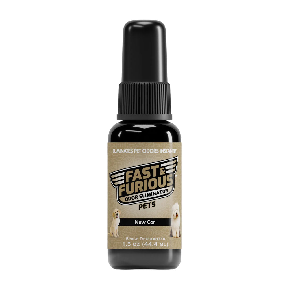 Fast and Furious Pets Odor Eliminator - New Car Scent Size: 1.5oz