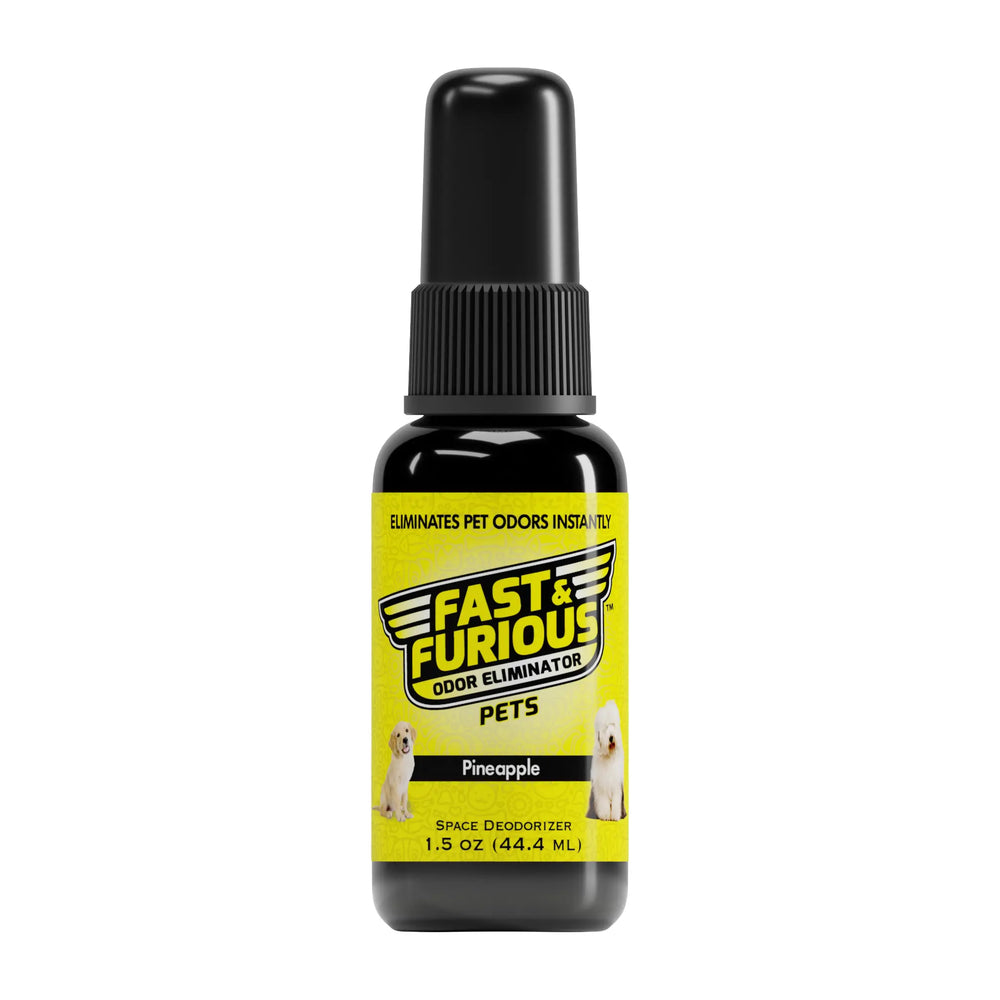 Fast and Furious Pets Odor Eliminator - Pineapple Scent Size: 1.5oz