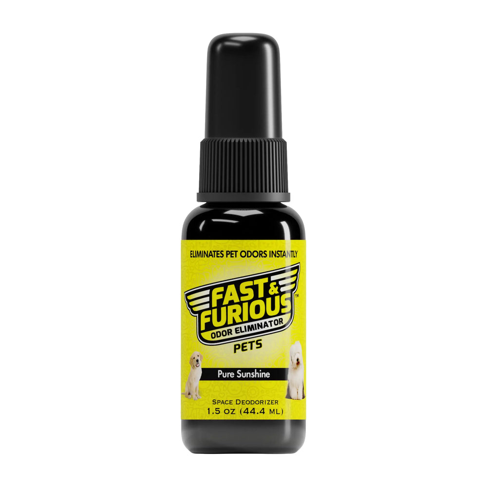 Fast and Furious Pets Odor Eliminator - Pure Sunshine Scent Size: 1.5oz