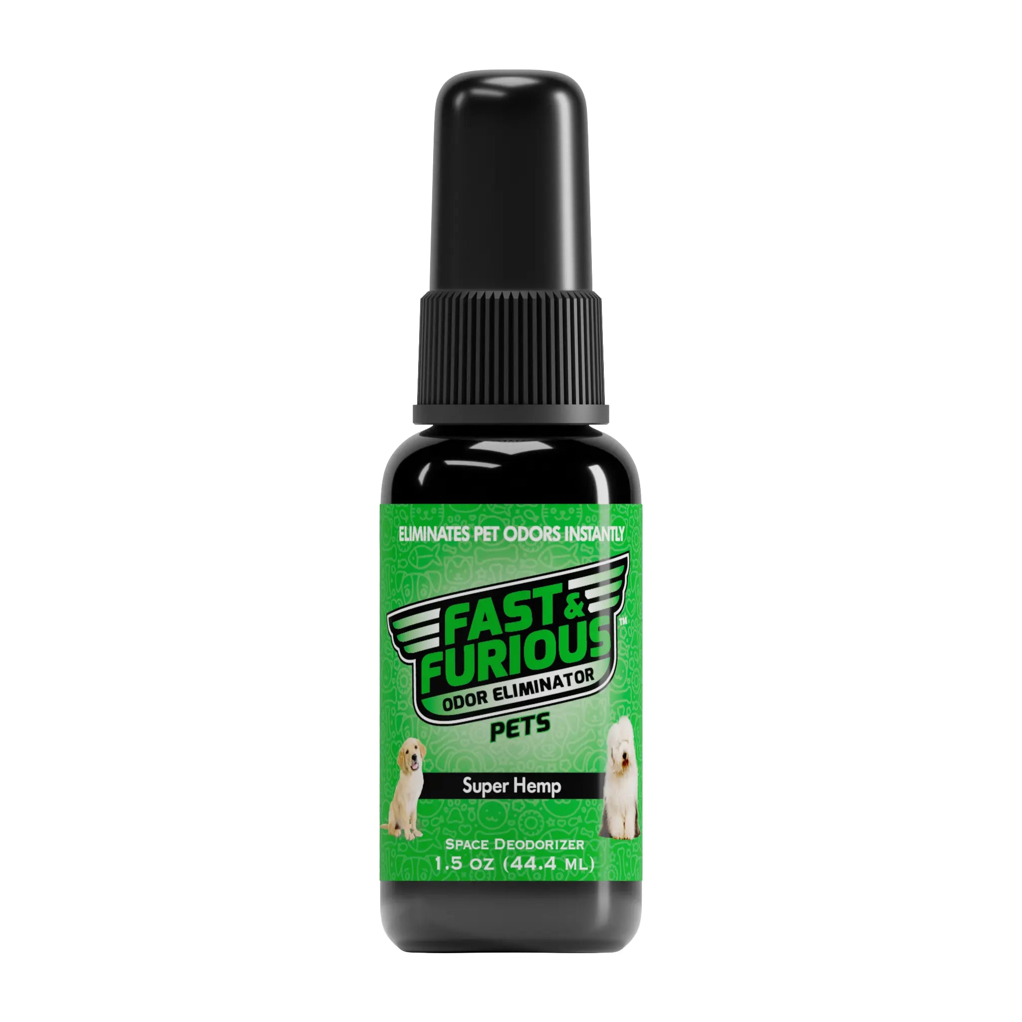 Fast and Furious Pets Odor Eliminator - Super Hemp Scent Size: 1.5oz