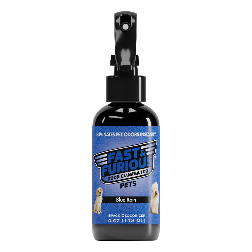 Fast and Furious Pets Odor Eliminator - Blue Rain Scent Size: 4oz