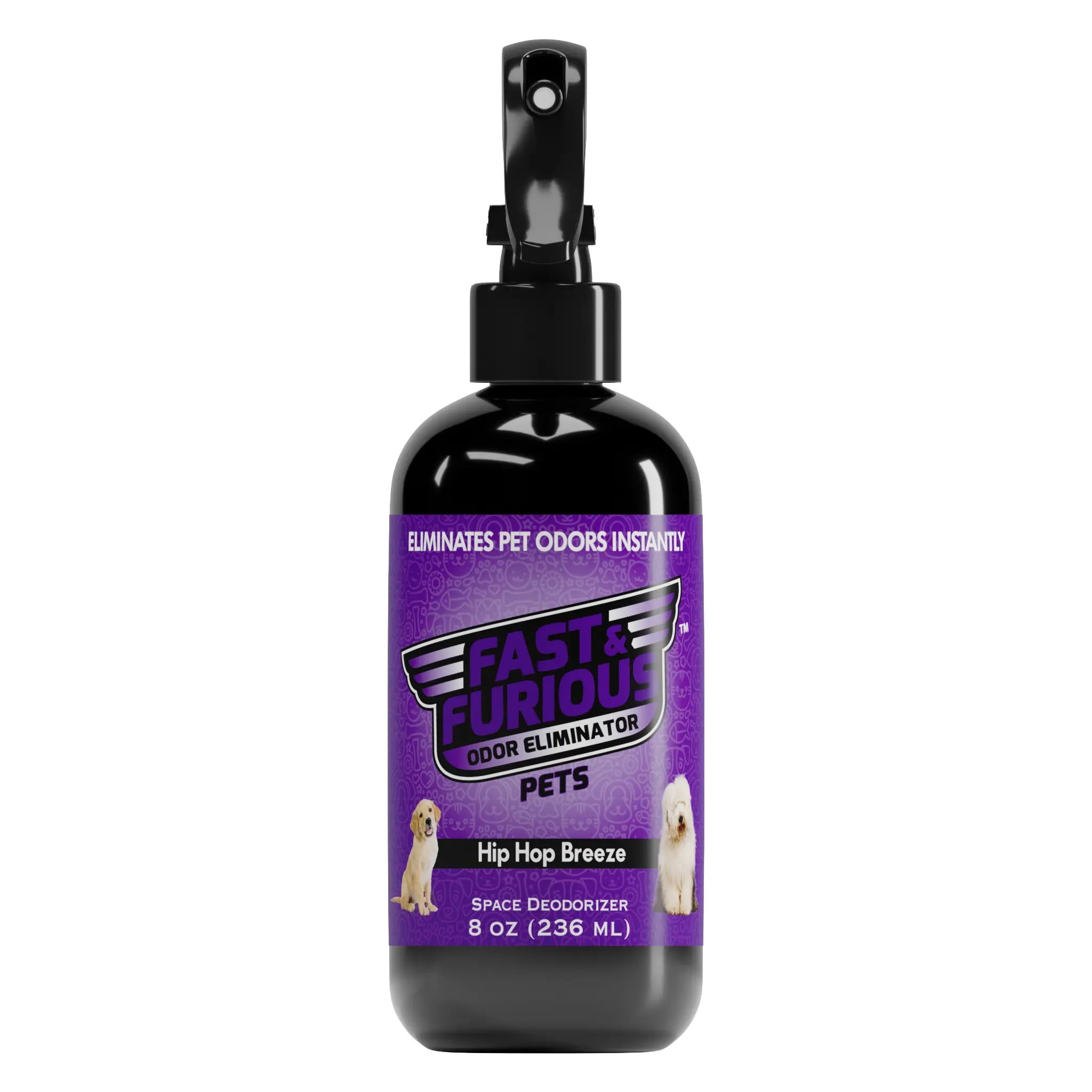 Fast and Furious Pets Odor Eliminator - Hip Hop Breeze Scent Size: 8oz