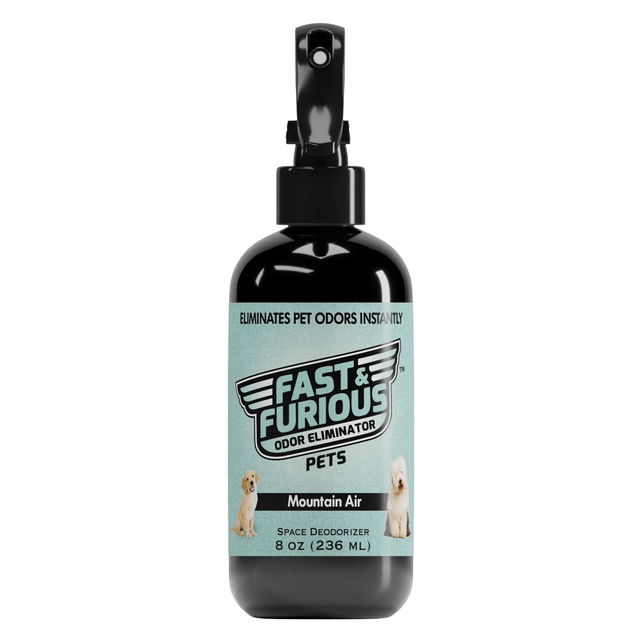 Fast and Furious Pets Odor Eliminator - Mountain Air Scent Size: 8oz