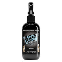 Fast and Furious Pets Odor Eliminator - Rainfall Scent Size: 8oz