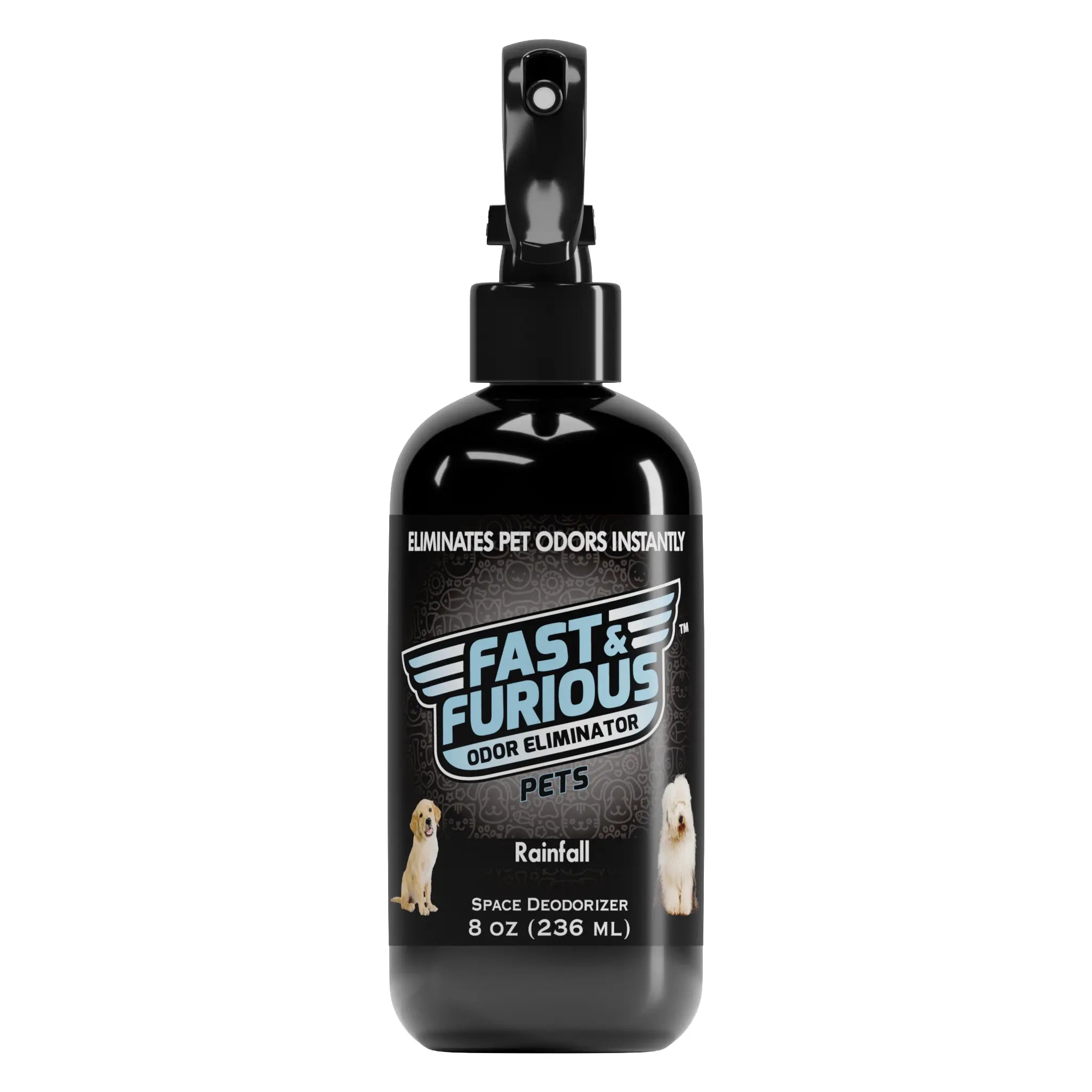 Fast and Furious Pets Odor Eliminator - Rainfall Scent Size: 8oz