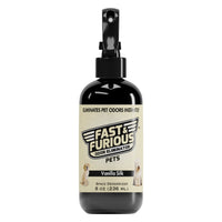 Fast and Furious Pets Odor Eliminator - Vanilla Silk Scent Size: 8oz