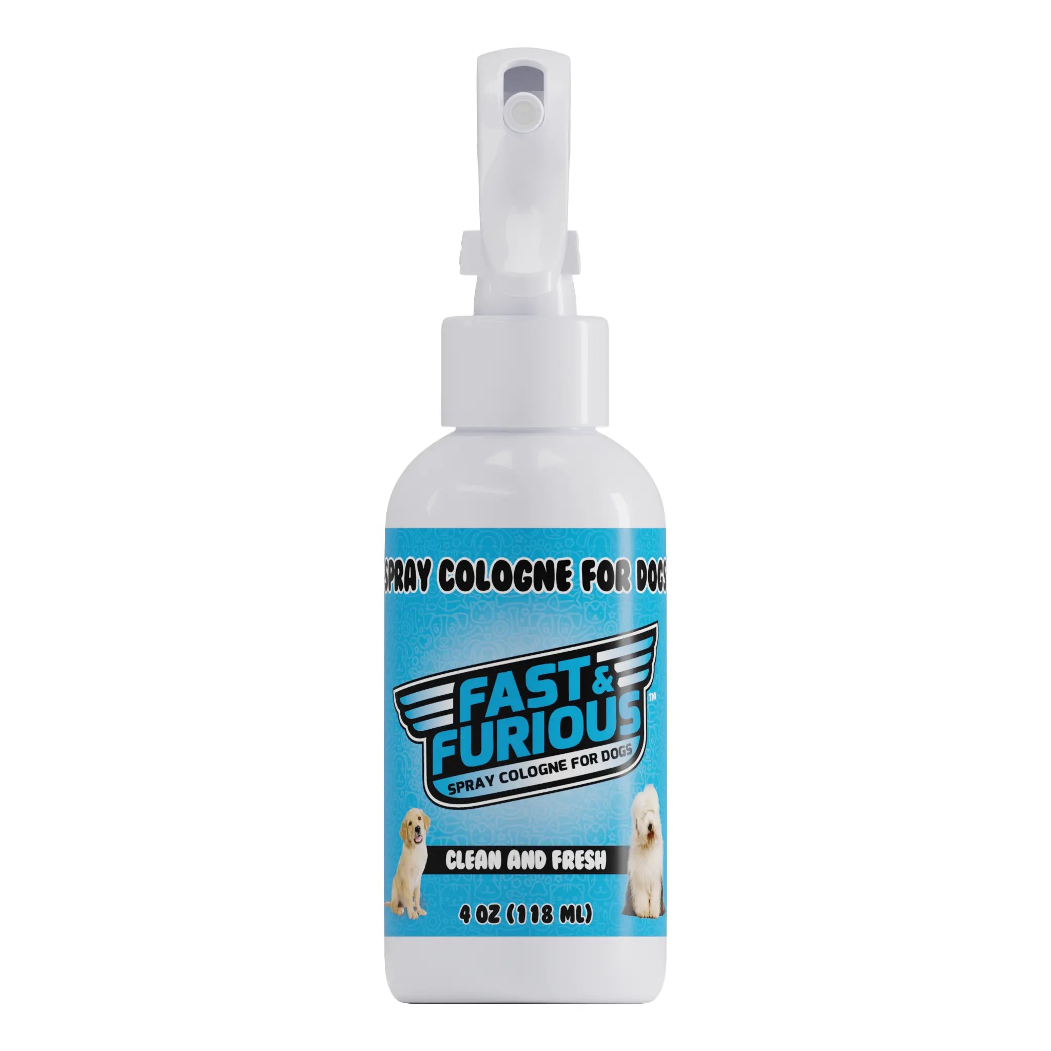 Fast & Furious Spray Cologne For Dogs