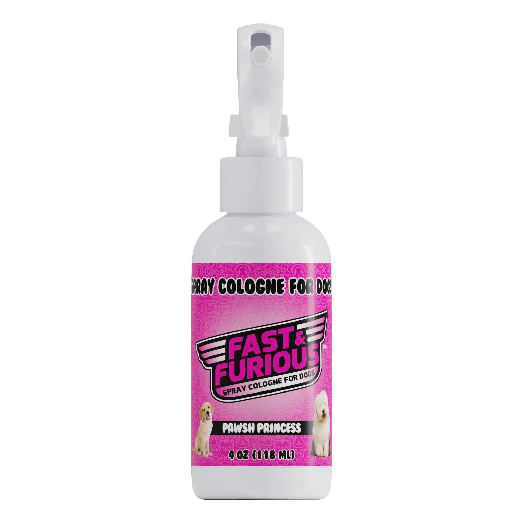 Fast & Furious Spray Cologne For Dogs