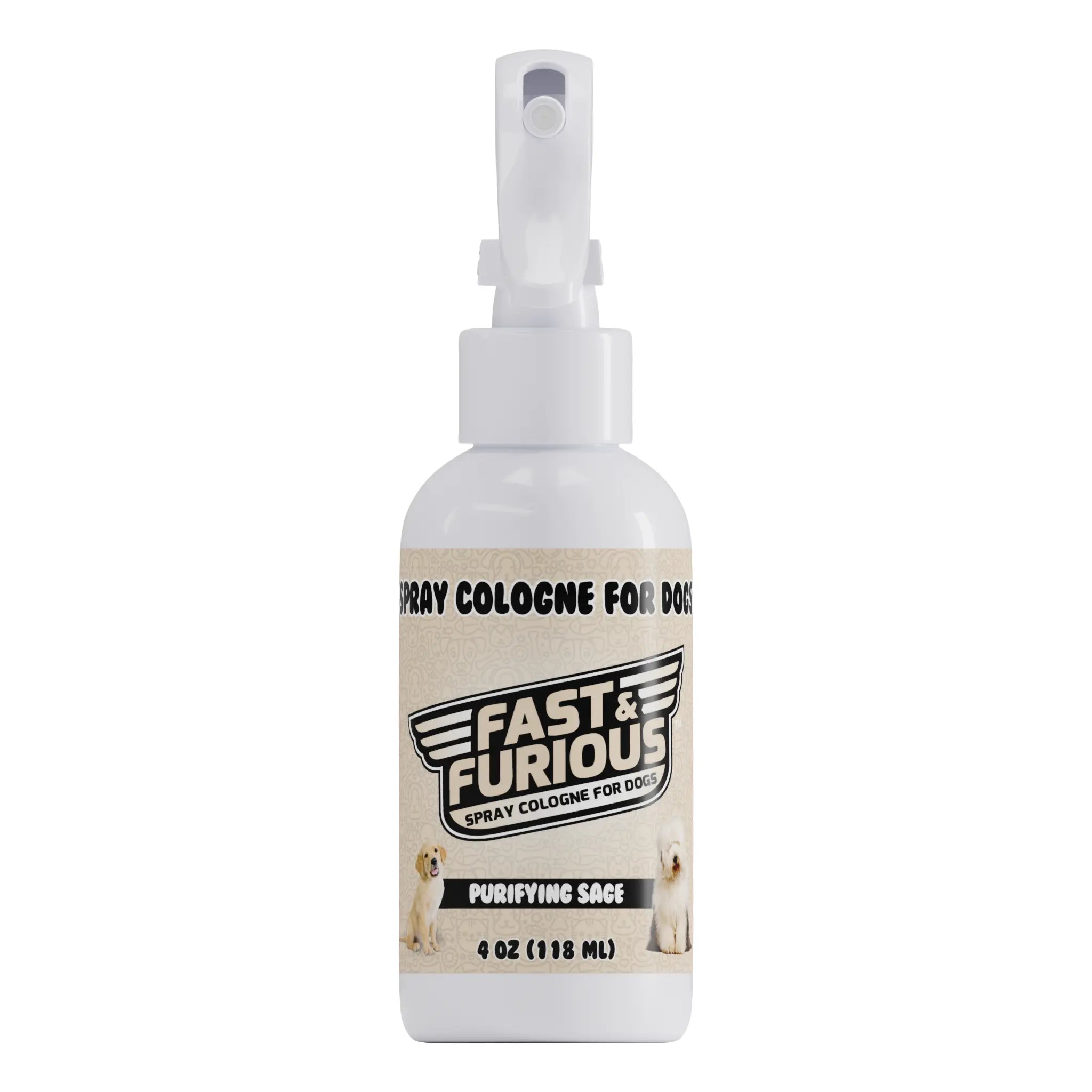 Fast & Furious Spray Cologne For Dogs