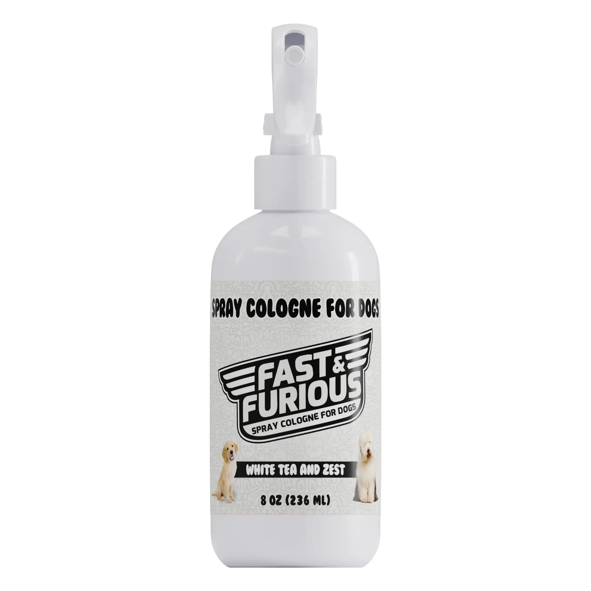 Fast & Furious Spray Cologne For Dogs