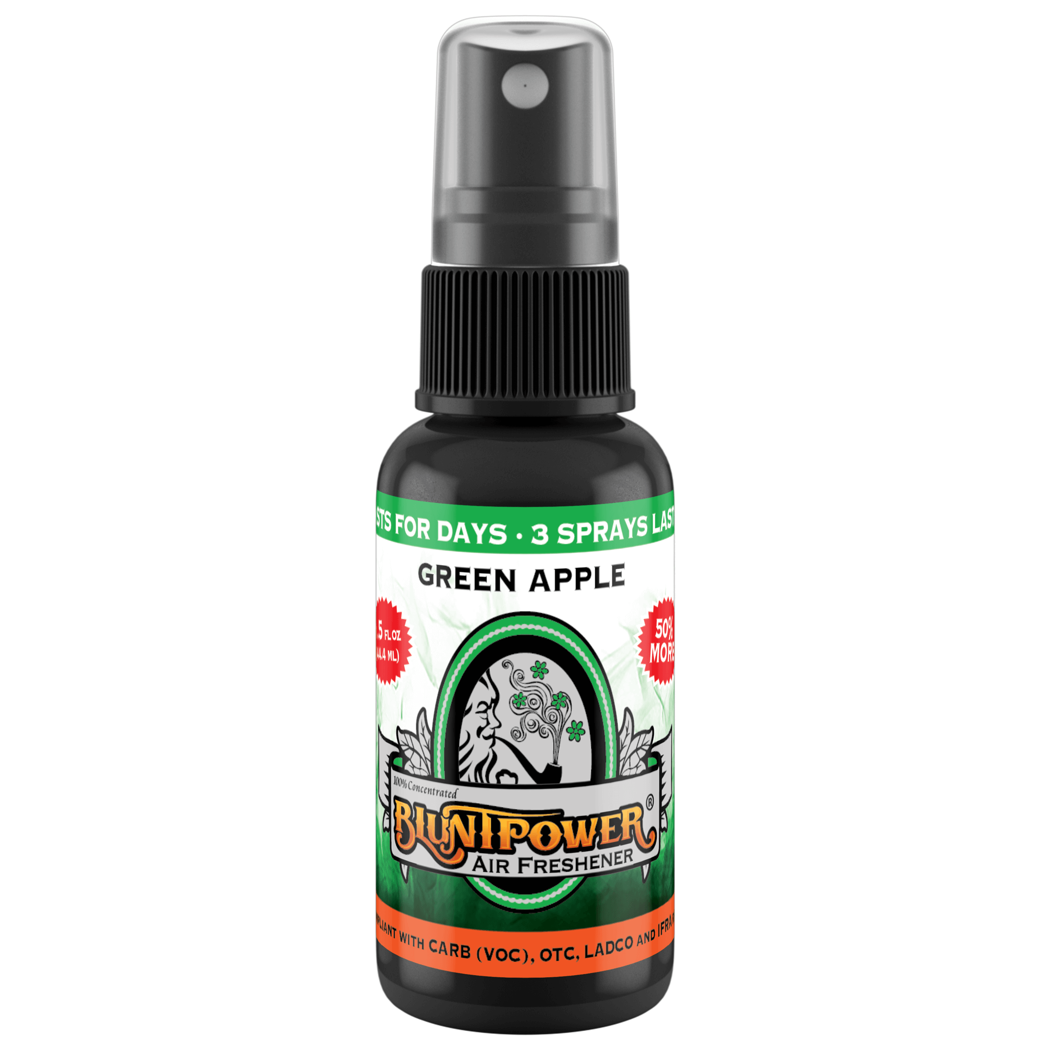 BluntPower Air Freshener - Green Apple Scent