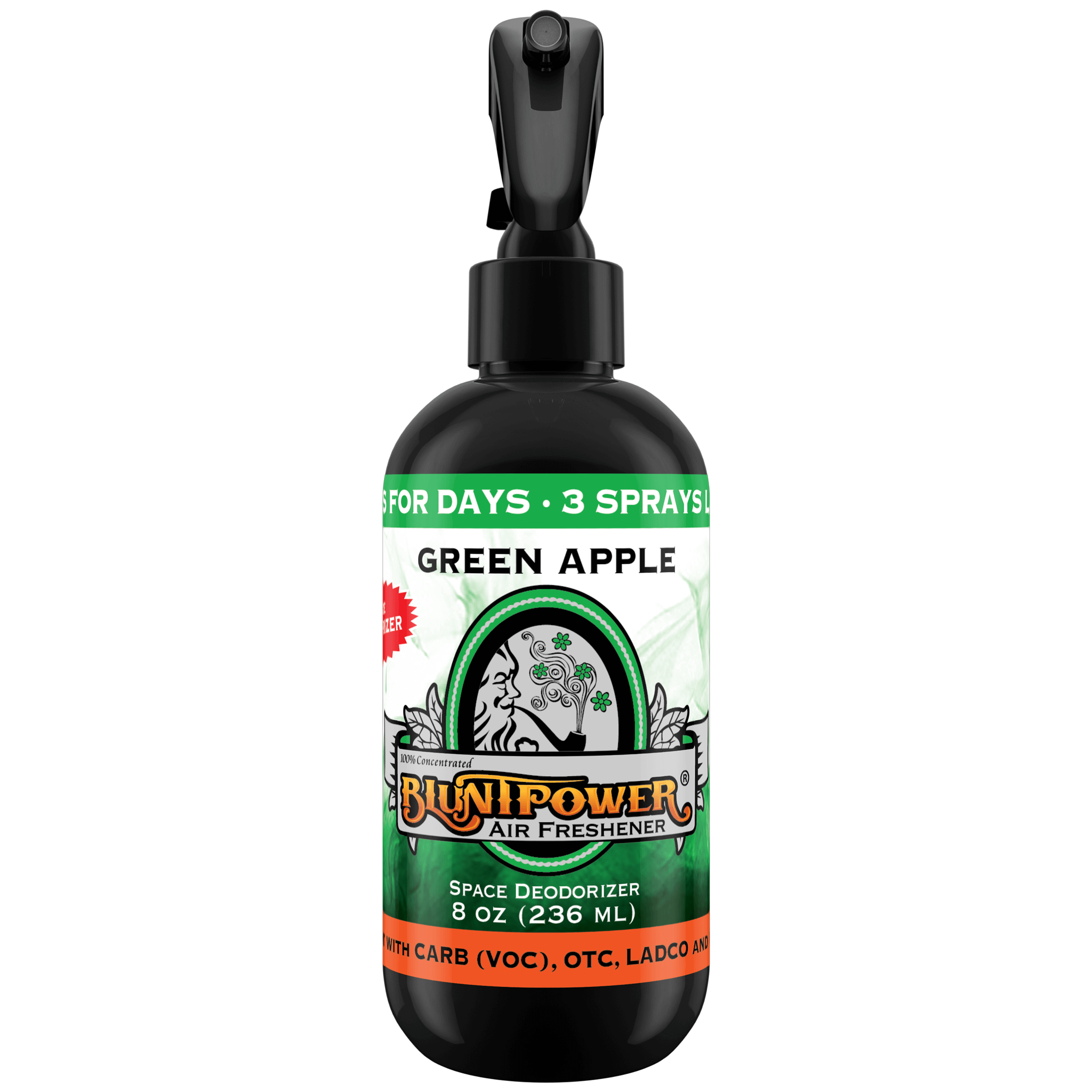 BluntPower Air Freshener - Green Apple Scent