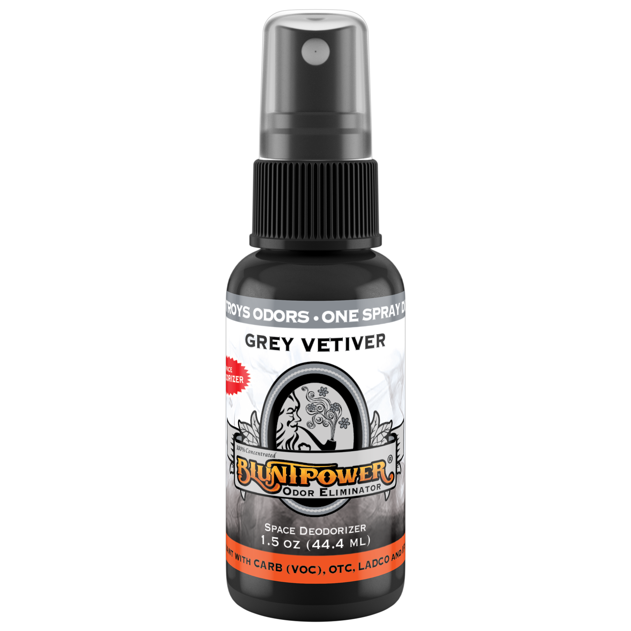 BluntPower Odor Eliminator - Grey Vetiver Scent