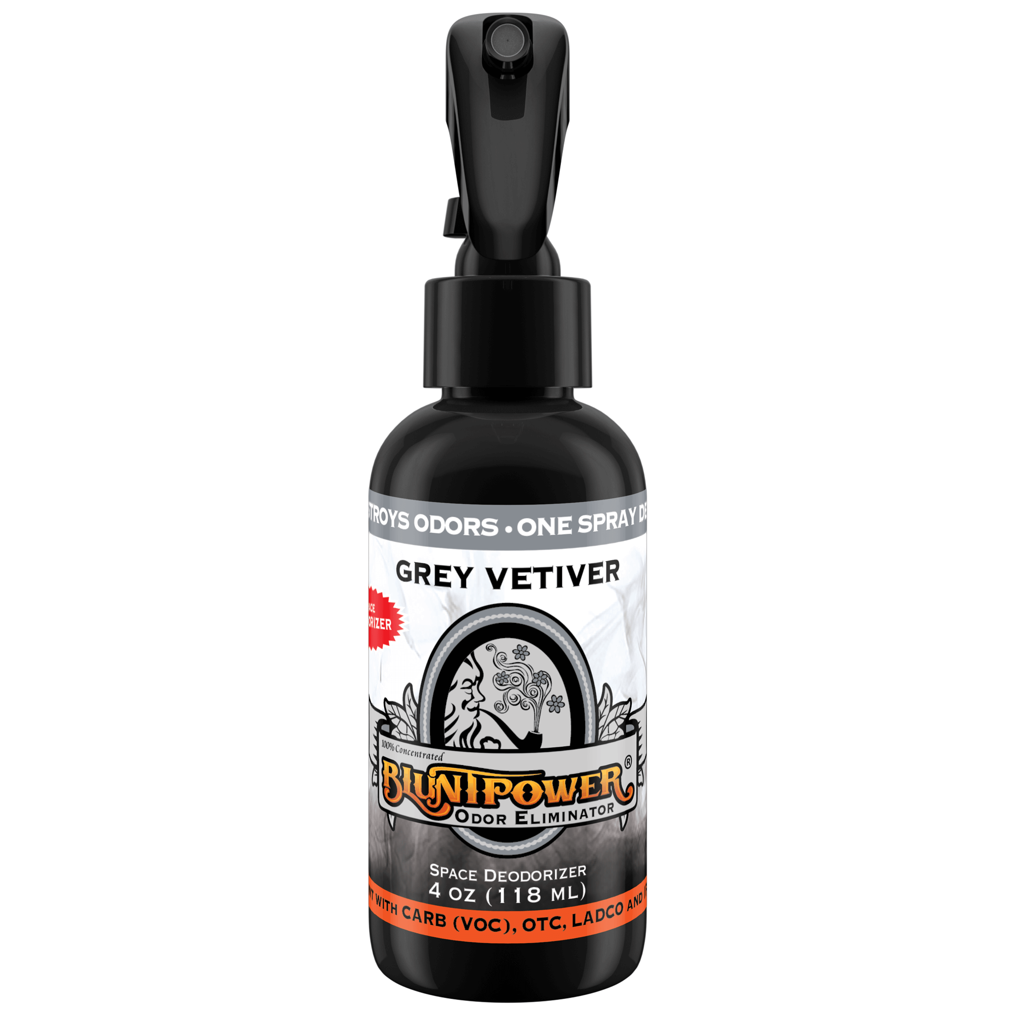 BluntPower Odor Eliminator - Grey Vetiver Scent