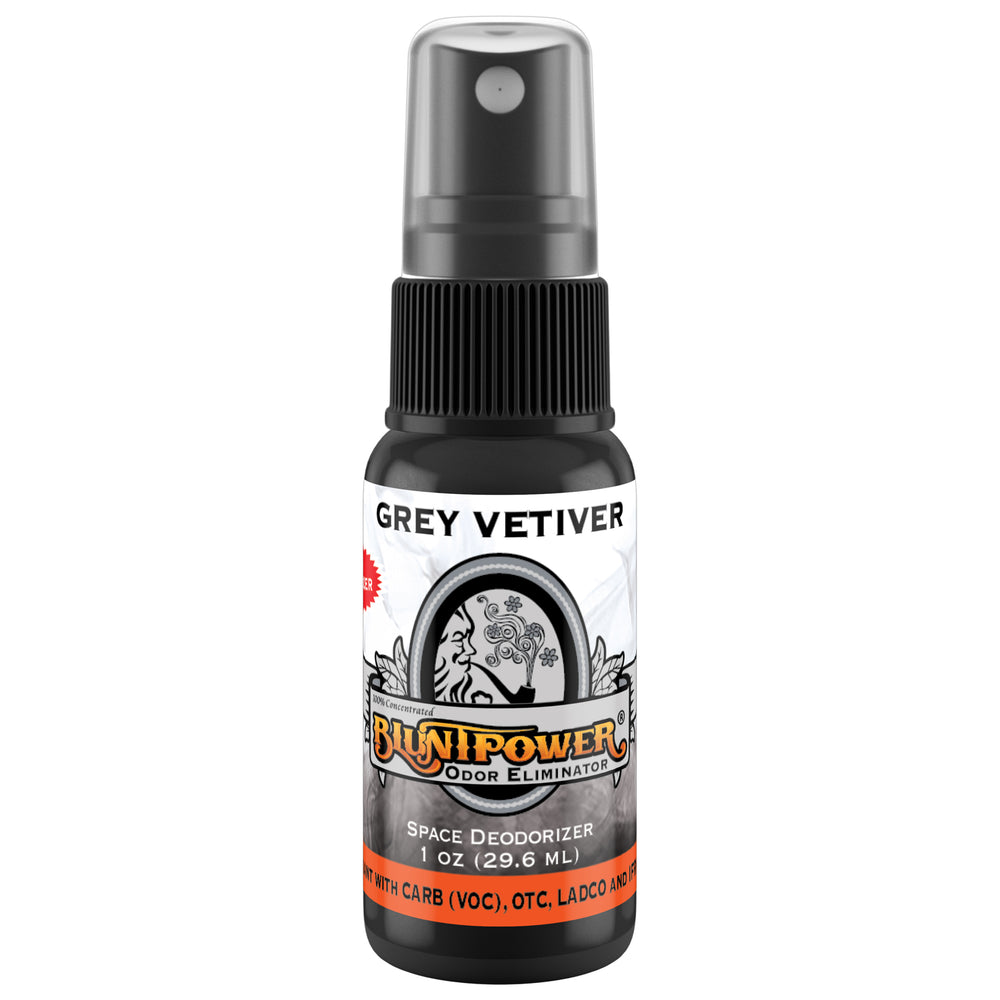 BluntPower Odor Eliminator - Grey Vetiver Scent
