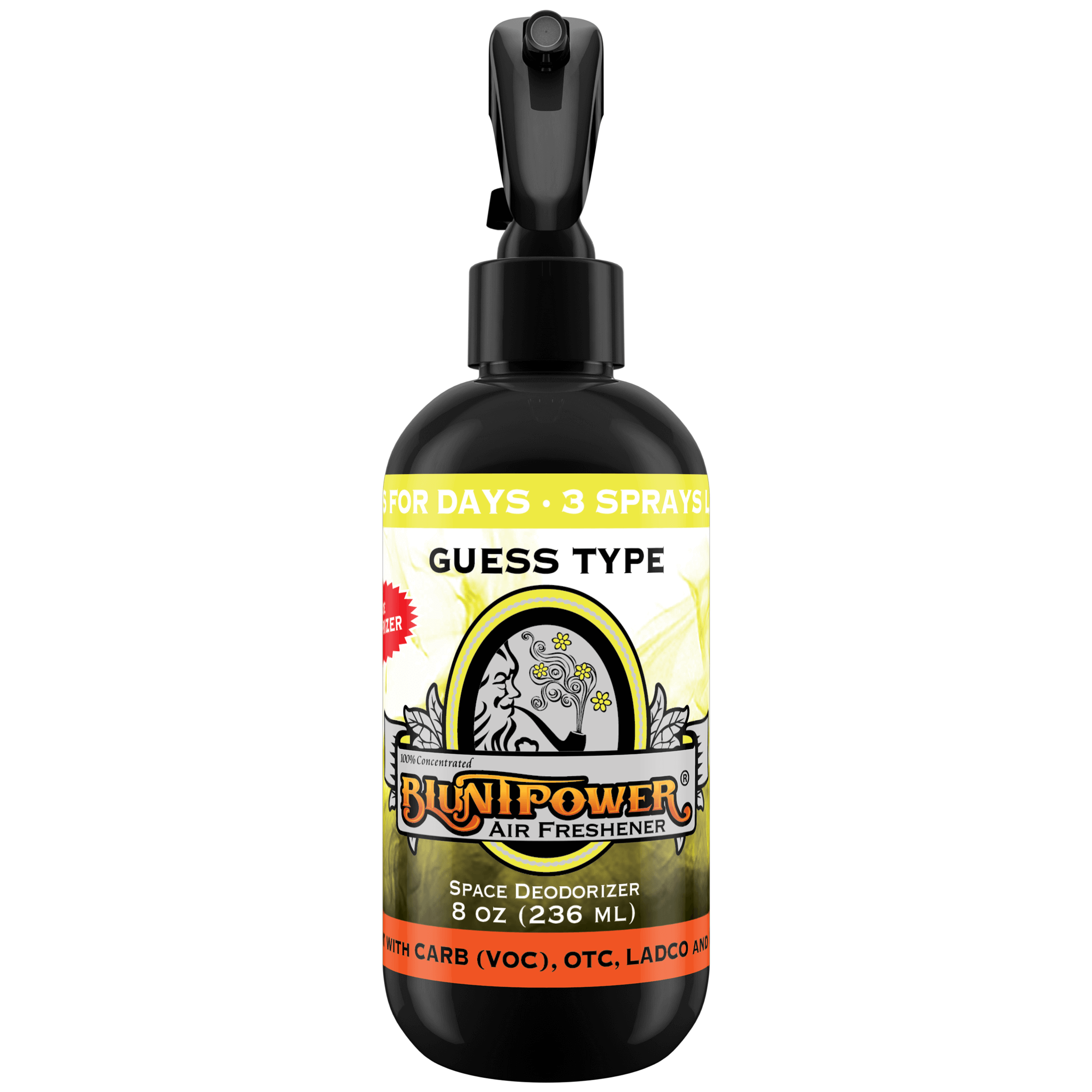 BluntPower Air Freshener - Guess Type Size: 8floz