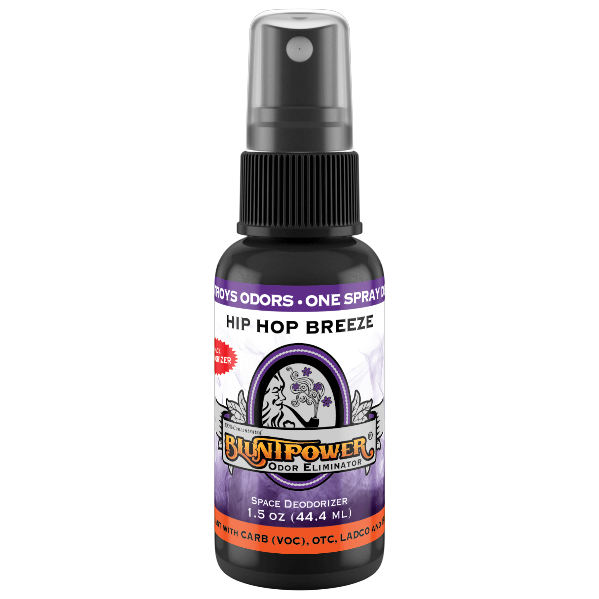 BluntPower Odor Eliminator - Hip Hop Breeze Scent Size: 1.5fl oz