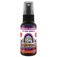 BluntPower Air Freshener - Hip Hop Breeze Scent Size: 1.5floz