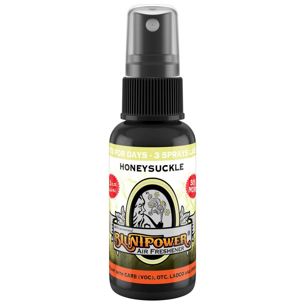 BluntPower Air Freshener - Honeysuckle Scent Size: 1.5floz