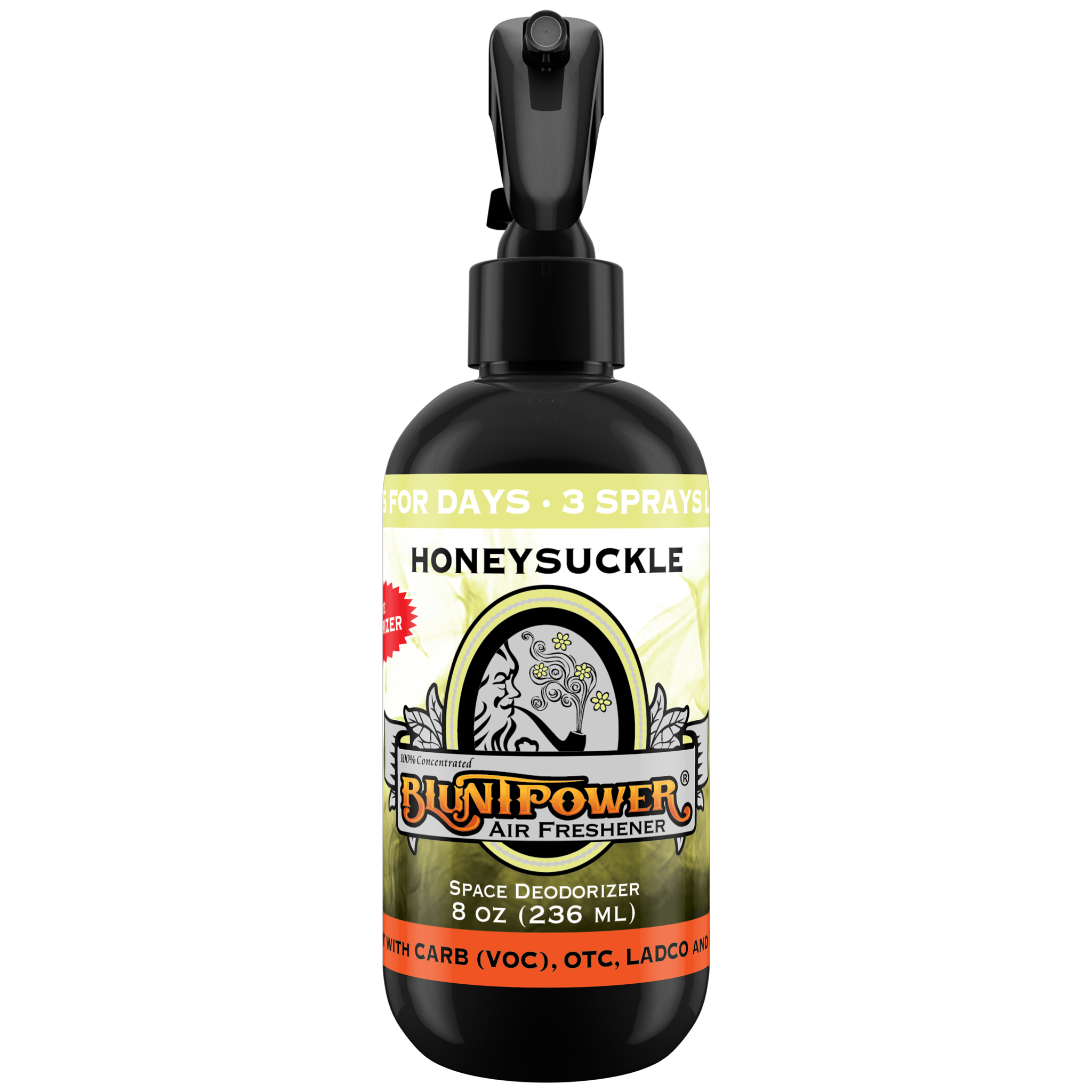 BluntPower Air Freshener - Honeysuckle Scent