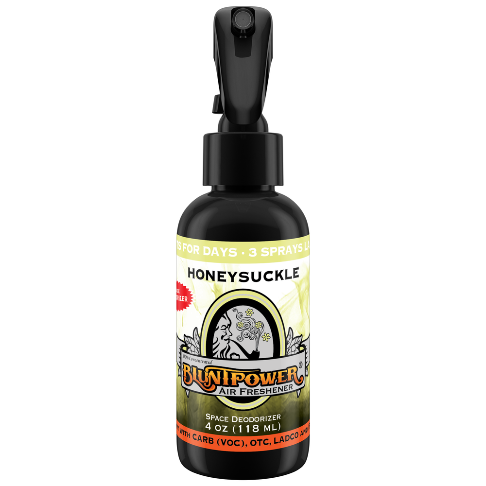 BluntPower Air Freshener - Honeysuckle Scent Size: 4floz