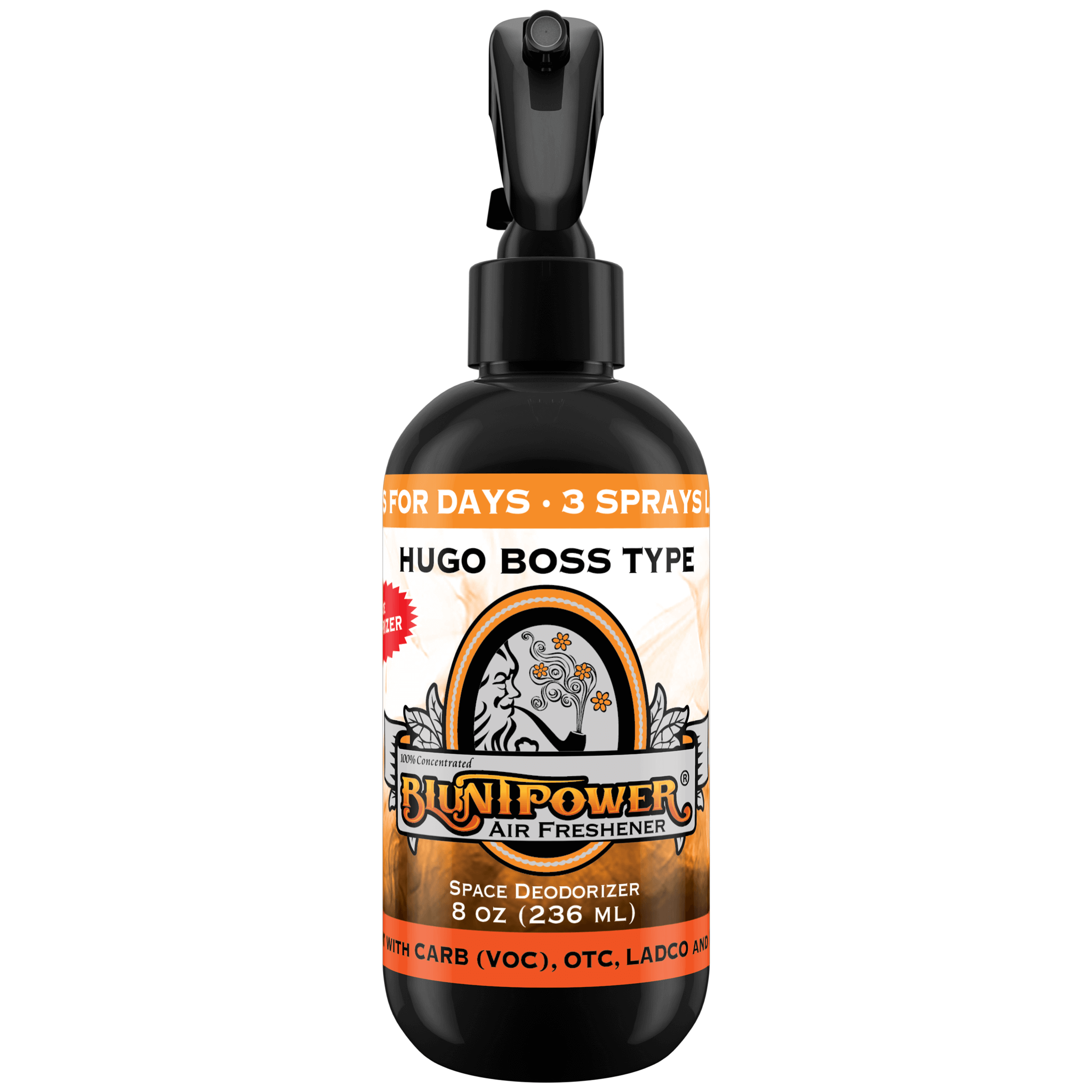 BluntPower Air Freshener Hugo Boss Type 8floz