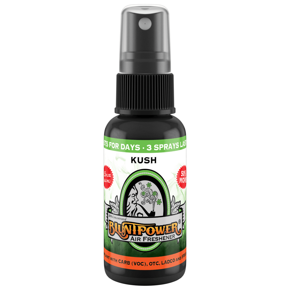 BluntPower Air Freshener - Kush Scent Size: 1.5floz