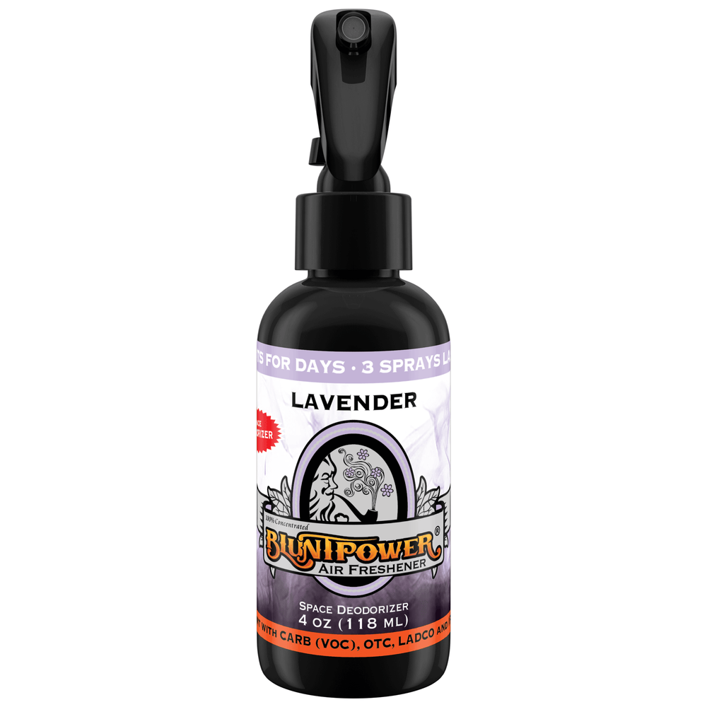 BluntPower Air Freshener - Lavender Scent Size: 4floz