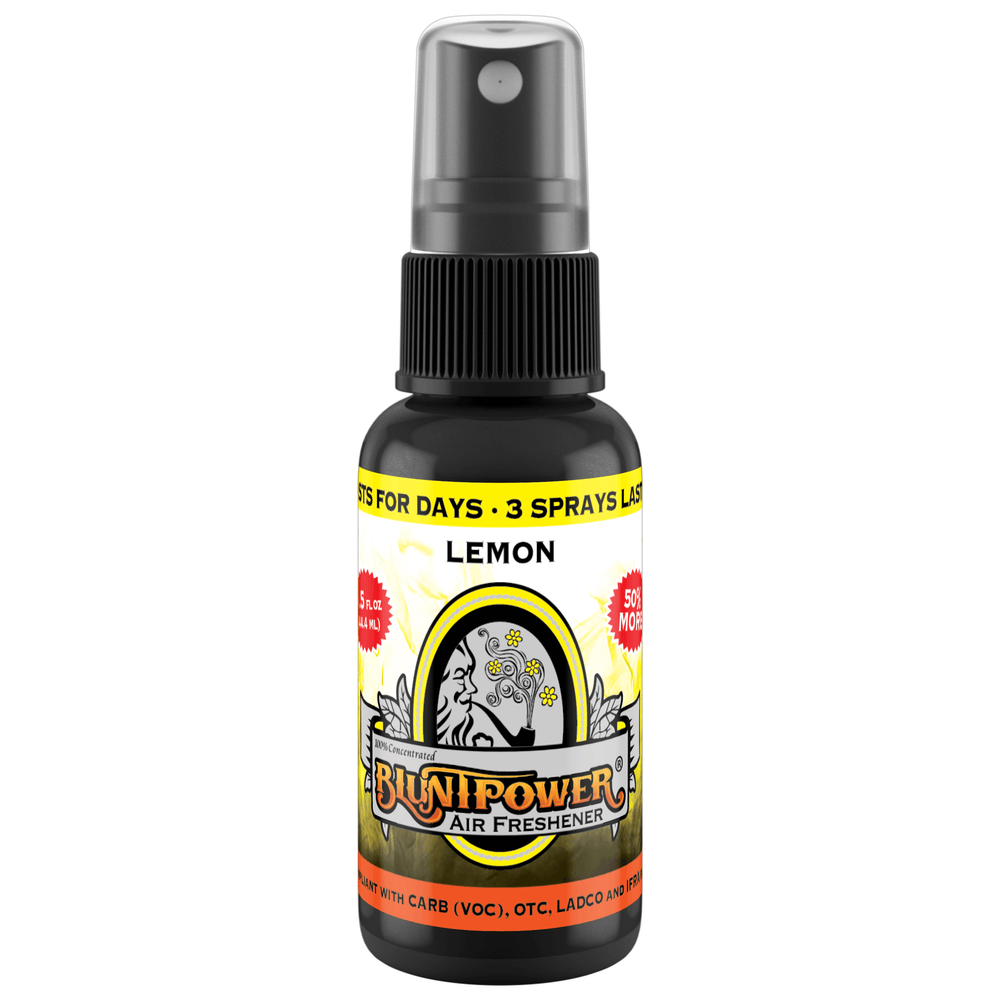 BluntPower Air Freshener - Lemon Scent Size: 1.5floz