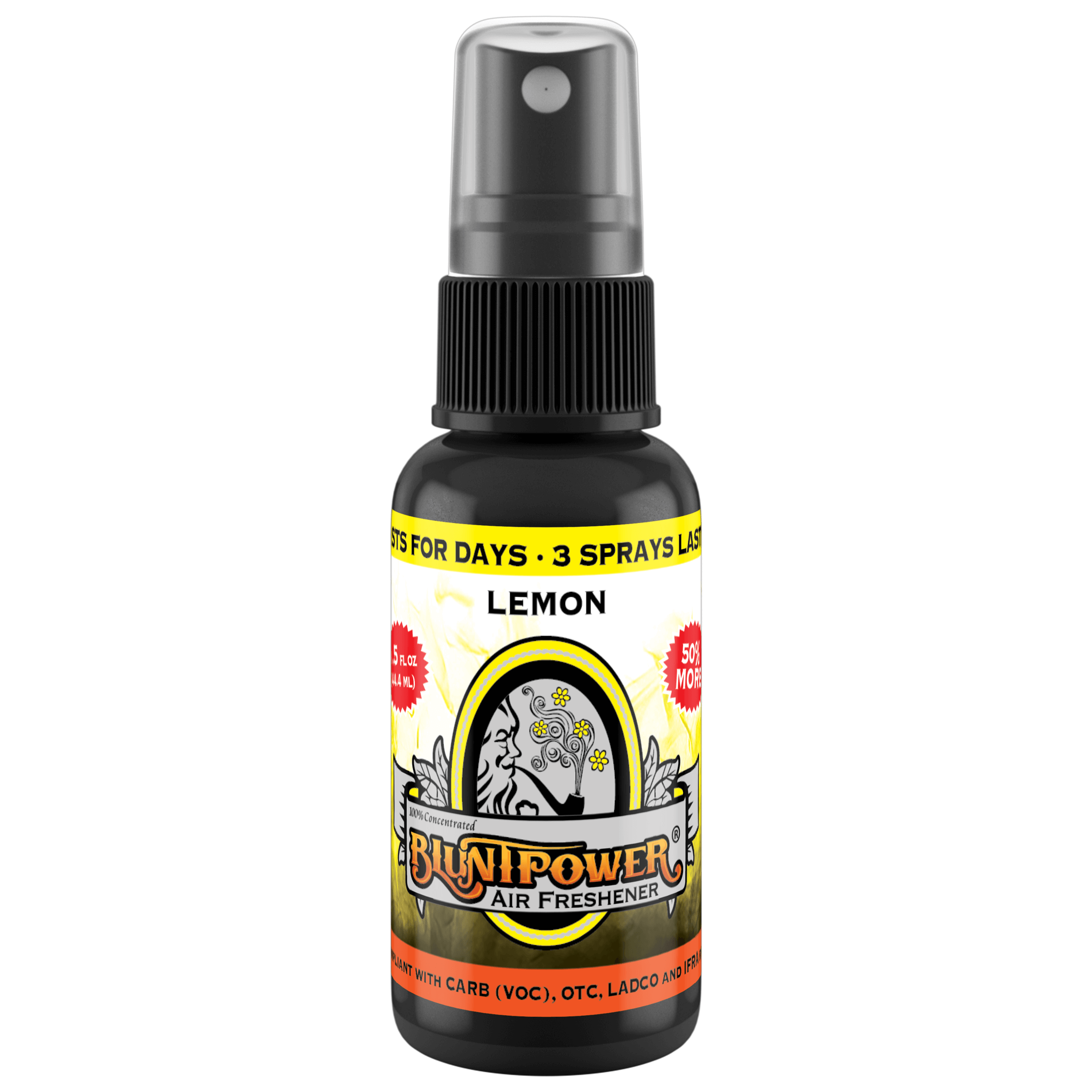 BluntPower Air Freshener - Lemon Scent