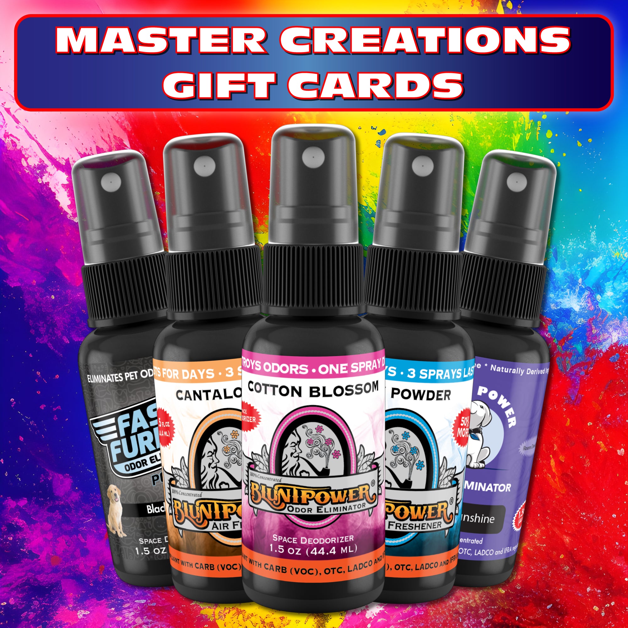 Master Creations Air Fresheners Gift Card