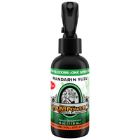 BluntPower Odor Eliminator - Mandarin Yuzu Scent Size: 4 fl oz