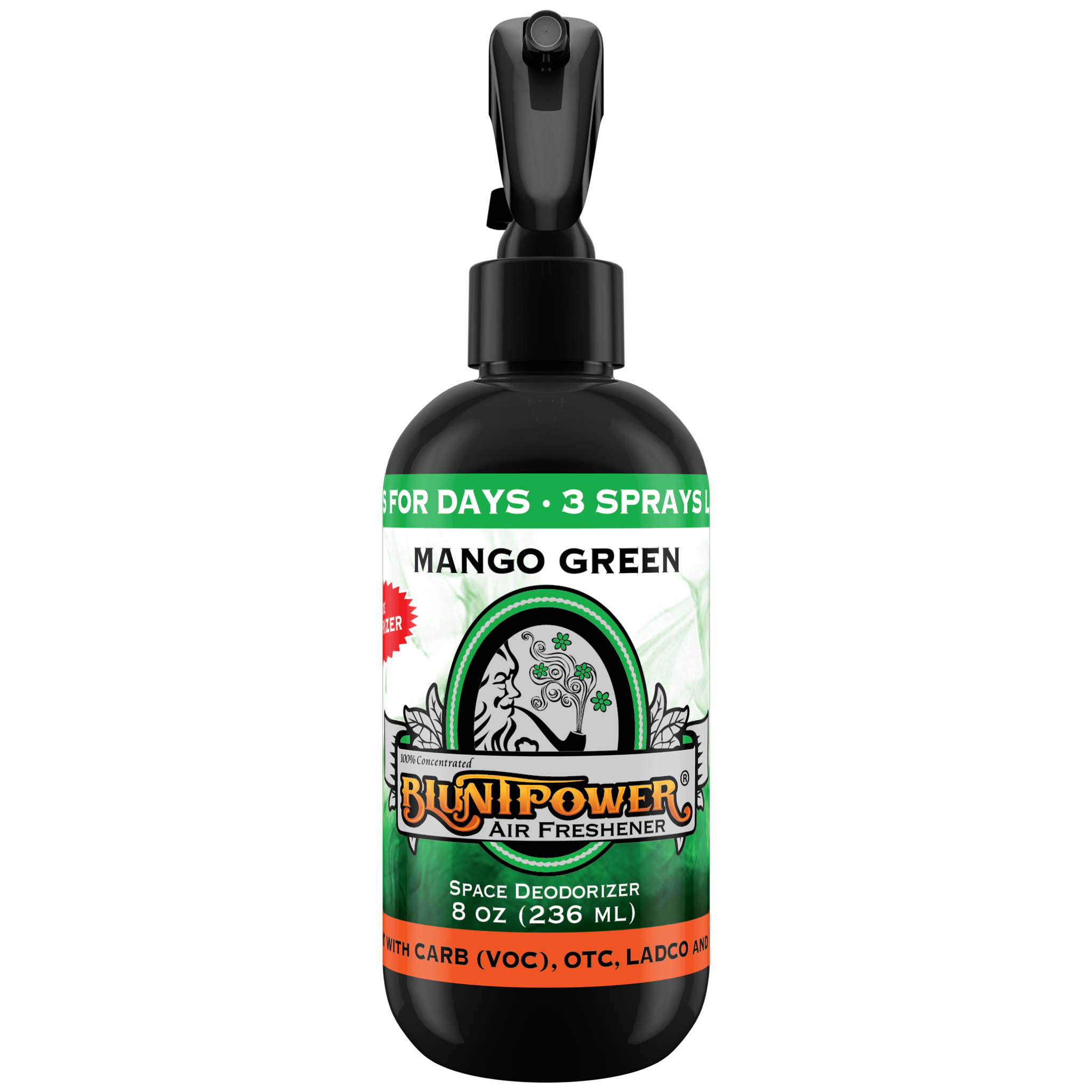 BluntPower Air Freshener - Mango Green Scent